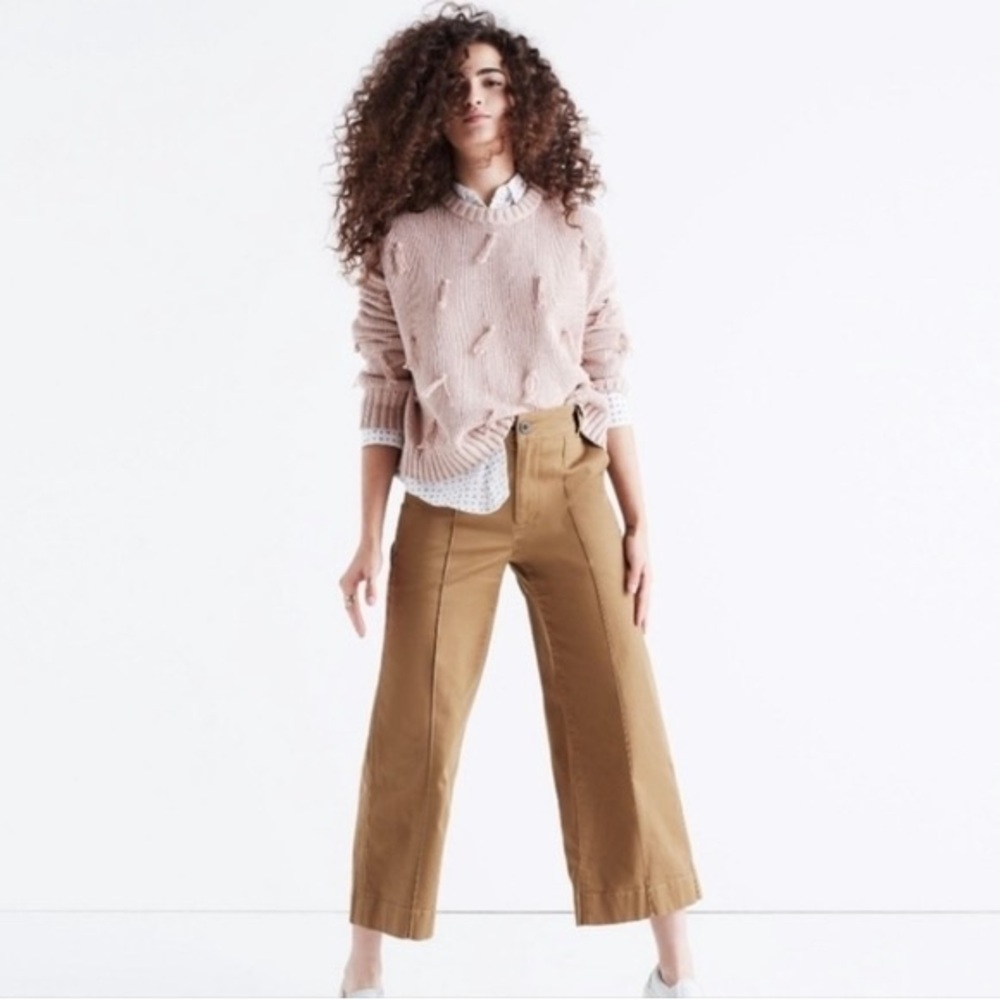 Madewell Langford Crop Wide Leg Pants size 24